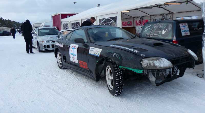 Illustration for article titled Sweden's 'Speed Weekend On Ice' Is Where Sanity Goes To Die And Axles Go To Break